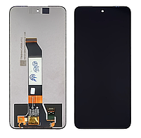 Дисплей POCO M3 Pro 5G чорний Екран з сенсором (модуль)