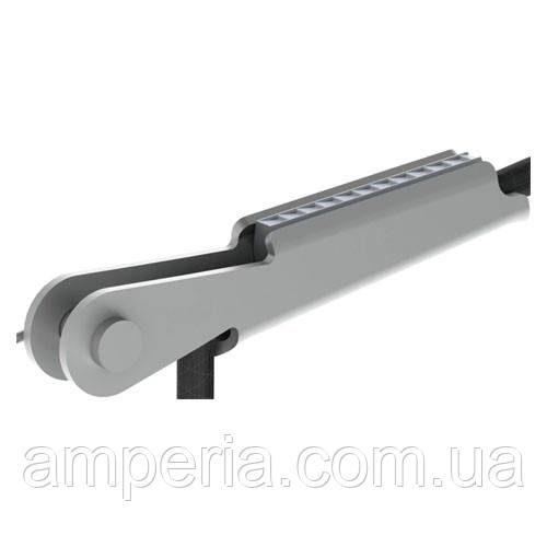 Затискач натяжний клиновий НК-1-1 (клин 1, 2, 3)