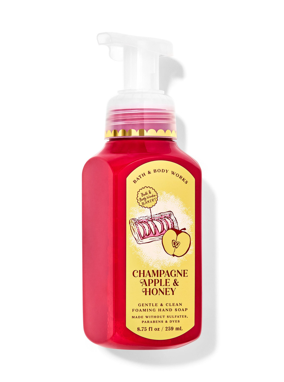 Парфумоване мило-пінка для рук Champagne Apple & Honey від Bath and Body Works оригінал