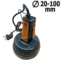 Мобільний електромагнітний пакувальник 20-100 мм Запайник мембран Hualian Переносний індукційний запайник DL-800