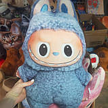 Реалістична декоративна 3д подушка Лабубу 45 см Labubu, фото 4