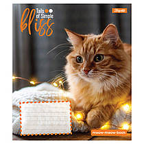 Зошит учнівський 1 Вересня Bliss А5 18 аркушів клітинка 768054