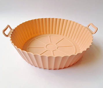 Силіконова форма вкладиш для аерогрилів та аерофритюрниць W-839 кораловий