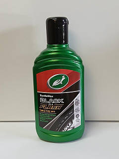 Поліроль для гуми та пластику TURTLE WAX Black In a Flash 300 мл