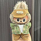 Іграшка Одяг Labubu (без ляльки) Смарагдове Сафарі для дітей (l_14360), фото 2