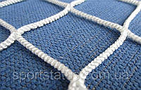 Огороджувальна сітка D 3,5 мм 10 см осередок захисна загороджувальна для спортзалів стадіонів, спортмайданчиків