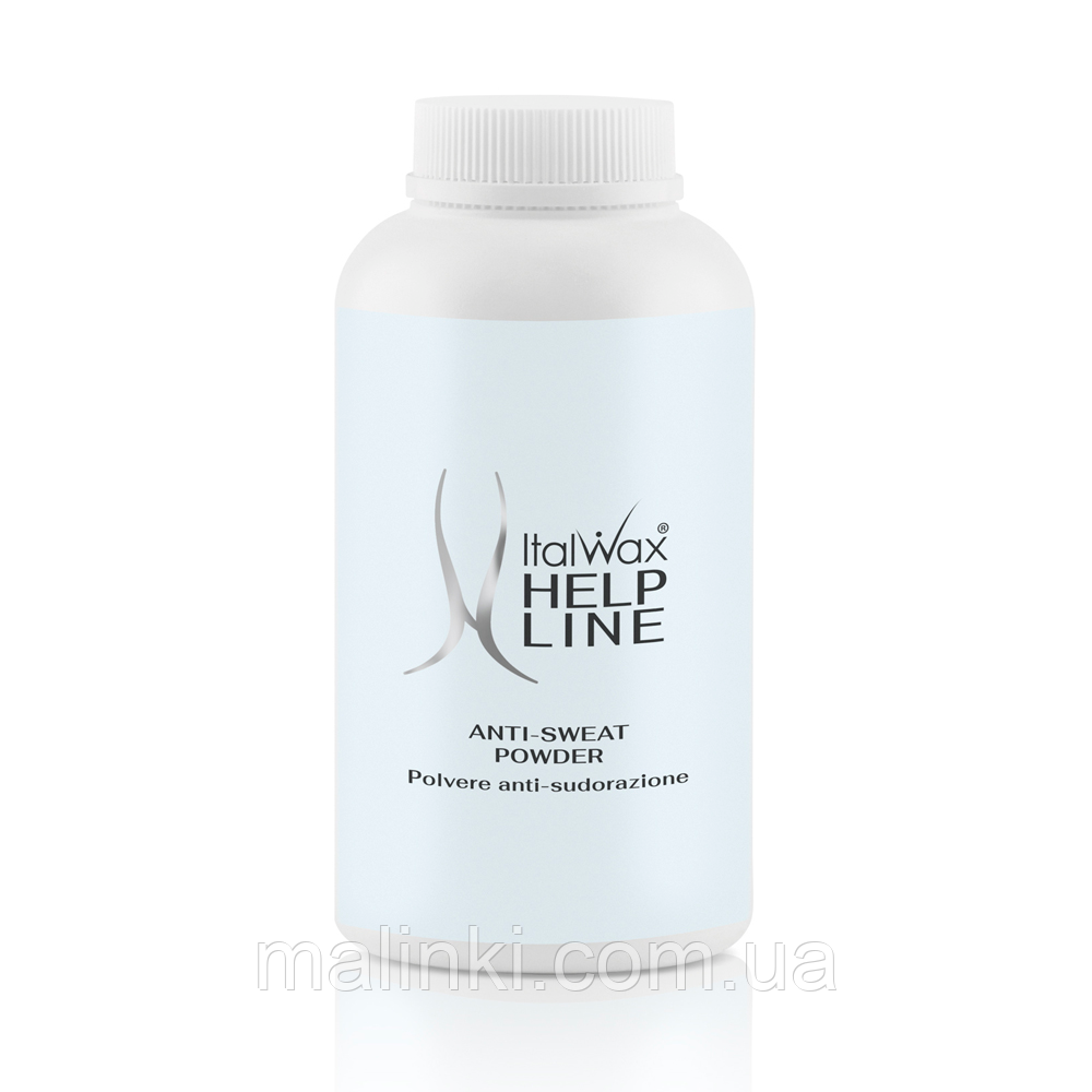 Пудра перед депіляцією проти гіпергідрозу / Anti-Sweat Powder ItalWax,90г, фото 1