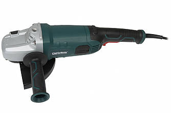 Шліфмашина кутова GUT MEISTER Ø230 мм 2400W 6500 об/хв (з плавним пуском) AG23024