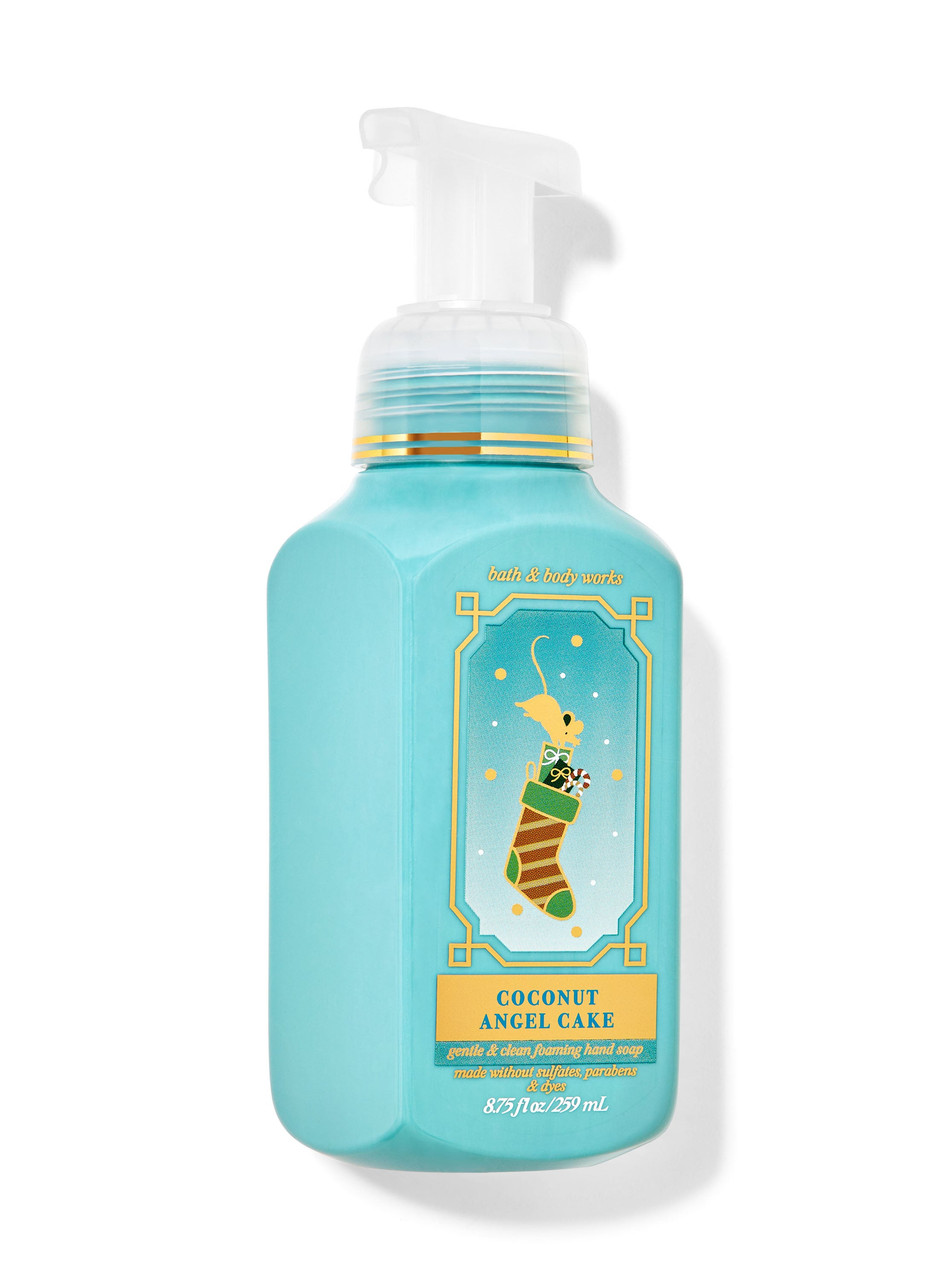 Парфумоване мило-пінка для рук Coconut Angel Cake від Bath and Body Works оригінал, фото 1