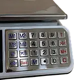 Ваги торговельні Дніпровіс ВТД-ЕЛ (F902H-EL) 30 кг, фото 3