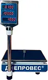 Ваги торговельні Дніпровіс ВТД-ЕЛ (F902H-EL) 30 кг, фото 5