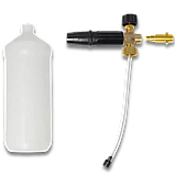 Професійний пінник на мийку Karcher HD 5/15C (1 л) пінна насадка Profter, фото 3