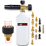 Професійний пінник на мийку Karcher HD 5/15C (1 л) пінна насадка Profter, фото 2