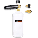 Професійний пінник на мийку Karcher HD 5/15C (1 л) пінна насадка Profter, фото 5