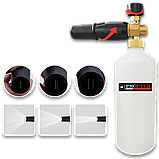 Професійний пінник на мийку Karcher HD 5/15C (1 л) пінна насадка Profter, фото 6