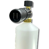 Професійний пінник на мийку Karcher HD 5/15C (1 л) пінна насадка Profter, фото 7