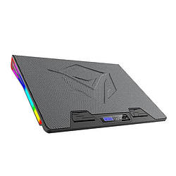 Підставка кулер для ноутбука 9 - 19 '' MeeTion CoolingPad CP5050 з RGB підсвічуванням Black
