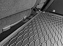 Килимок у багажник Volkswagen Caddy V / Ford Tourneo Connect 5 місць 2021–, гумовий, модельний, Rigum Чехія (437096), фото 3