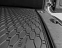 Килимок у багажник Volkswagen Caddy V / Ford Tourneo Connect 5 місць 2021–, гумовий, модельний, Rigum Чехія (437096), фото 4