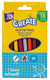 Фломастери 18 кольорів, в коробці Cool for school CF15217 ТМ CFS