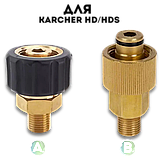 Професійний пінник на мийку Karcher HD 5/15C (1 л) пінна насадка Profter, фото 9