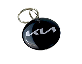 Заготовка ключа для домофону RFID 5577 перезаписуєма Авто-лого KIA d30мм №11
