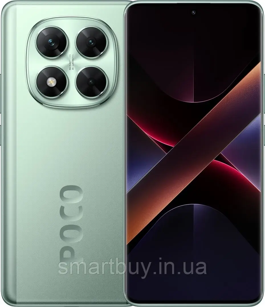 Xiaomi Poco X7 8Gb/256Gb Green Global Version (гарантія 12 місяців)
