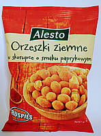 Alesto Cruspies Paprika Алесто арахіс в хрусткій оболонці (клярі) зі смаком паприки 200г Німеччина