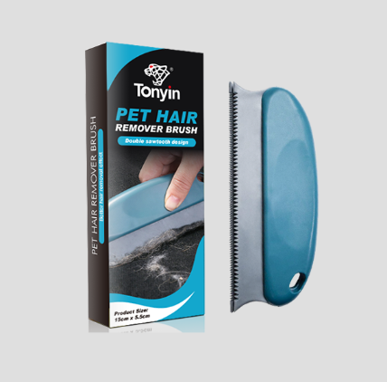 Щітка для видалення шерсті домашніх тварин Tonyin Pet Hair Remover Brush