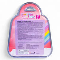 Дитяча косметика The Pretty Girl G266070-2604Z, набір для манікюру з лаками, наклейками і маркером, фото 2