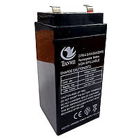 Акумулятор 4V / 4.5Ah для фонаря (47*47*100mm)
