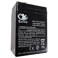 Акумулятор 6V / 4.5Ah (70*45*100mm) для ваг