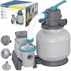 Пісочний фільтр-насос для басейну 8327л/год Bestway (Польща)