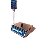 Ваги торговельні Днепровес ВТД-ЕЛС (F902H-EDS) 30 кг, фото 3