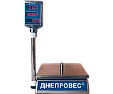 Ваги торговельні Днепровес ВТД-ЕЛС (F902H-EDS) 30 кг, фото 4