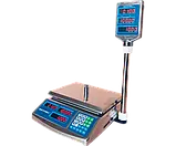 Ваги торговельні Днепровес ВТД-ЕЛС (F902H-EDS) 30 кг, фото 5