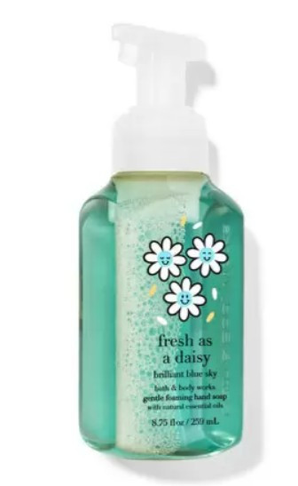 Парфумоване мило-пінка для рук Fresh As A Daisy від Bath and Body Works оригінал, фото 1