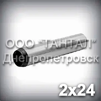 Штифт 2х24 загартований DIN 6325 (ГОСТ 24296-93) циліндричний сталевий