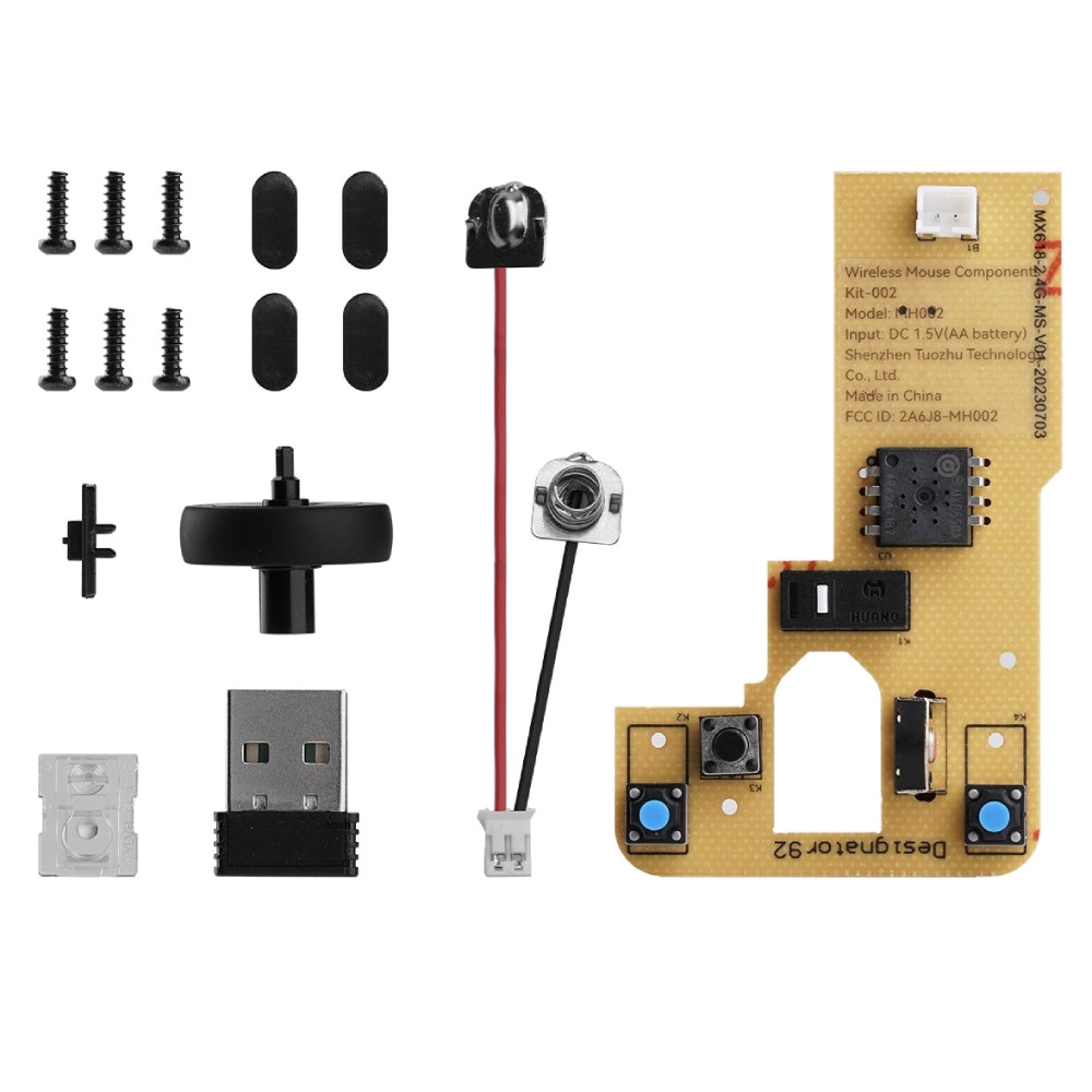 Bambu Lab Wireless Mouse Components Kit 002