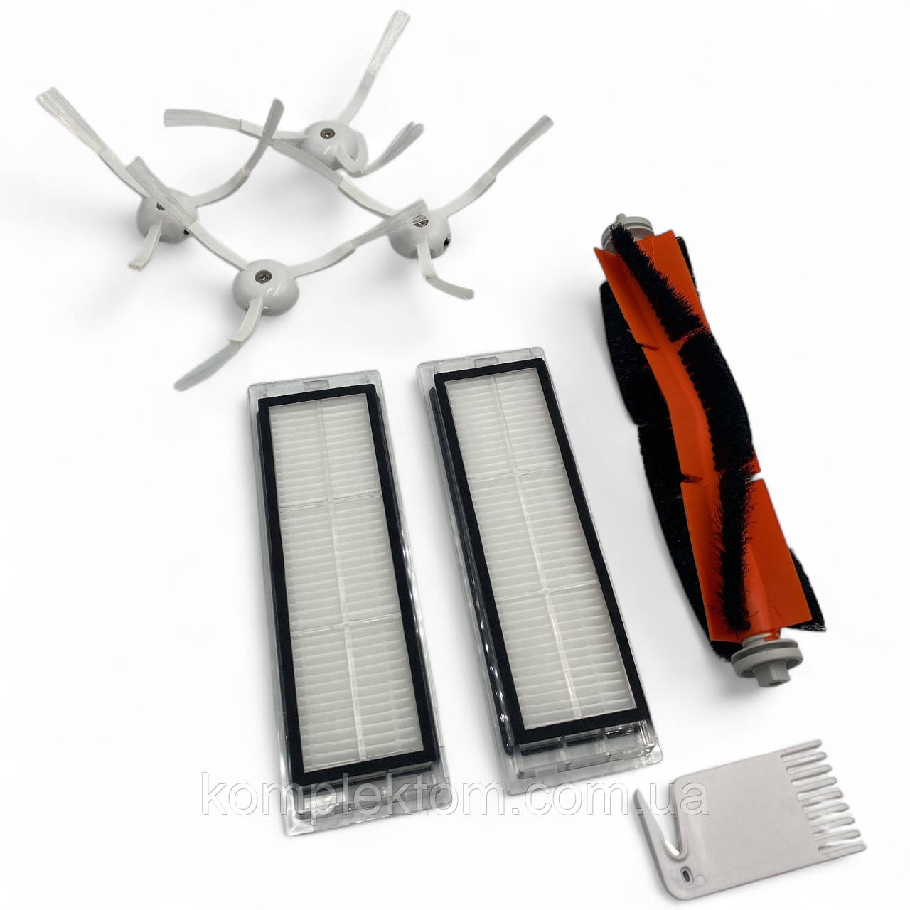 Фільтри і щітки для пилососа-робота Xiaomi Mijia / RoboRock