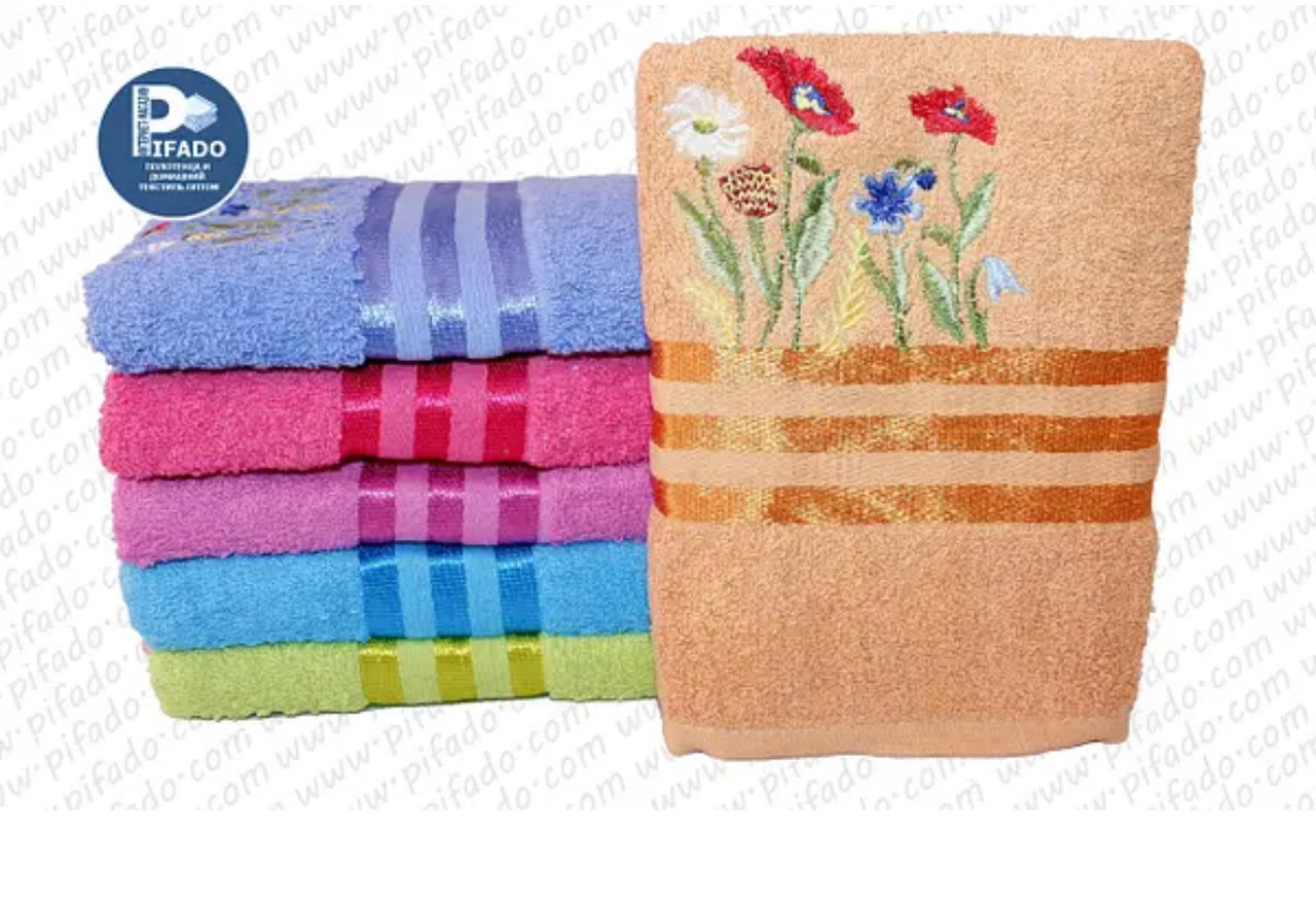 Рушники для обличчя (махрові) 50/100