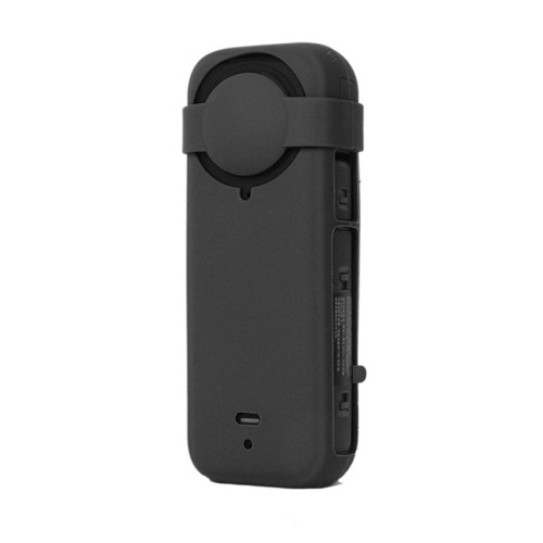 Силіконовий чохол Insta360 X4 з ковпачком на лінзи AC Prof G1, фото 1
