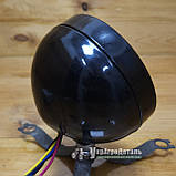 LED-фара МТЗ, ЮМЗ для ФГ-304/305 (ближній/далекий + поворот + ДХО, 5,75 дюйма, 40 Вт), фото 4