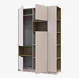 Шафа Дейл 2 з етажеркою Кашемір + артизан, фото 2