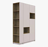 Шафа Дейл 2 з етажеркою Кашемір + артизан, фото 4