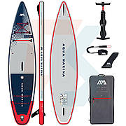 BT-23HY02 SUP доска Hyper (Navy) — Touring iSUP, 3.81m/15cm 12’6″ Aquamarina