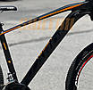 Велосипед гірський спортивний Ardis MTB AL Tucan 29" чорно-помаранчевий на зріст 167-178 см, фото 4