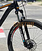 Велосипед гірський спортивний Ardis MTB AL Tucan 29" чорно-помаранчевий на зріст 167-178 см, фото 7