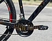 Велосипед гірський спортивний Ardis MTB AL Tucan 29" чорно-помаранчевий на зріст 167-178 см, фото 6