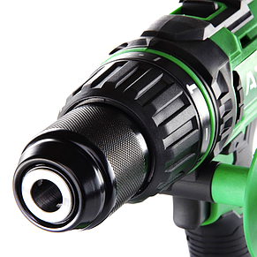 Дриль шуруповерт ударний акумуляторний 60Нм 20В APRO 20HDK (895037) з кейсом, без АКБ, без ЗУ, фото 2